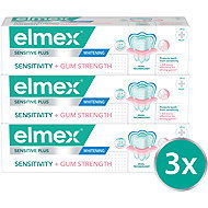 ELMEX Sensitivity + Gum Strength 3×75 ml - Toothpaste