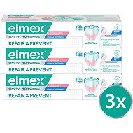 ELMEX Repair & Prevent 3× 75 ml - Toothpaste