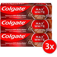 COLGATE Max White One Coffee, Tea & Wine 3× 75ml - Toothpaste