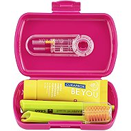 CURAPROX Travel Set Magenta - Oral Hygiene Set