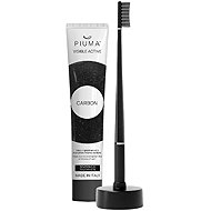 PIUMA Perfect Black set for naturally white teeth and fresh breath - Oral Hygiene Set