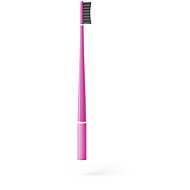 PIUMA zubní kartáček s aktivním uhlím Very Magenta - Toothbrush