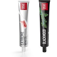 BIOMED Special Extreme White and Blackwood 2× 75ml - Toothpaste