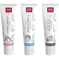 SPLAT Professional Ultracomplex, Biocalcium, White Plus, 3 ks

 - Toothpaste