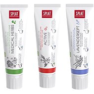 SPLAT Professional Medical Herbs, Active, Lavendersept 3 ks

 - Toothpaste