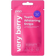 POP bělicí pásky Very Berry, 7× 2 ks - Whitening Product