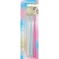 HERBADENT Kids svítící kartáčky od Zoubkové Víly, 3 ks  - Toothbrush
