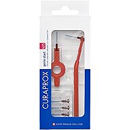 CURAPROX CPS 405 Perio Start 5pcs + UHS 409 and UHS 470 Holder, Cherry Pink - Interdental Brush