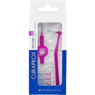 CURAPROX CPS 406 Perio Start 5pcs + UHS 409 and UHS 470 Holder with Cap, Fuchsia Pink - Interdental Brush