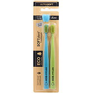 SOFTdent Eco Kids, 2pcs - Toothbrush
