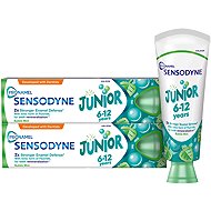 SENSODYNE Junior pro děti 6-12 let 2× 75ml - Toothpaste