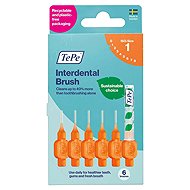 TEPE Original 0,45 mm oranžový 6 ks - Interdental Brush