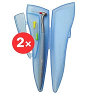 CURAPROX Pocket Set CPS 457 - 06,07,09,011 + UHS 450, 2-Pack - Interdental Brush