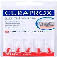 Curaprox Prime fogközkefe utántöltő 2,5 mm, piros, 5 db - Fogköztisztító kefe