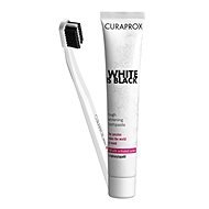 CURAPROX White is Black 90ml + Brush - Toothpaste