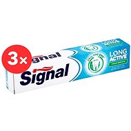 SIGNAL Long Active Fresh Breath, 3×75ml - Toothpaste
