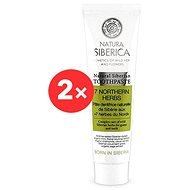 SIBERICA NATURE 7 Northern Herbs, 2×100g - Toothpaste