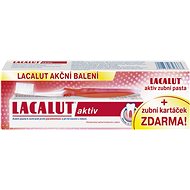 LACALUT Activ 75ml + toothbrush - Toothpaste
