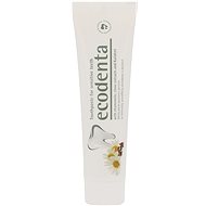 ECODENTA Toothpaste for Sensitive Teeth with Chamomile, Clove Extract and Kalident 100ml - Toothpaste