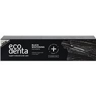 ECODENTA Extra Black Toothpaste with Black Charcoal and Teavigo™ 100ml - Toothpaste