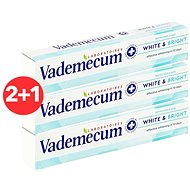 VADEMECUM ProLine White&Bright 3× 75ml - Toothpaste