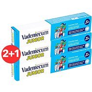 VADEMECUM Junior 6+ Spearmint 3× 75 ml - Zubná pasta
