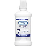 Oral-B 3D White Luxe Perfection 500ml - Ústna voda