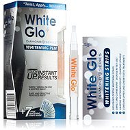 WHITE GLO Diamond Series pen + 7 whites. 7 toothbands - Whitening Product