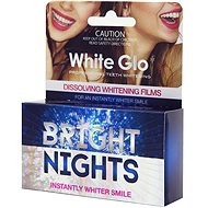 WHITE GLO Bright Nights Instantly Whiter Smile 6 pcs - Whitening Product