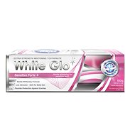 WHITE GLO Sensitive Forte 150 g + toothbrush and interdental brush - Dental Hygiene Set