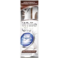 WHITE GLO Coffe and Tea 150 g + toothbrush and interdental brush - Dental Hygiene Set