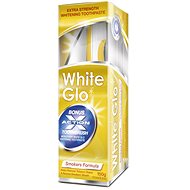 WHITE GLO Smokers for smokers 150 g + toothbrush and interdental brush - Dental Hygiene Set