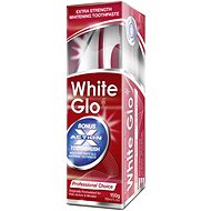 WHITE GLO Professional Choice 150 g + toothbrush and interdental brush - Dental Hygiene Set