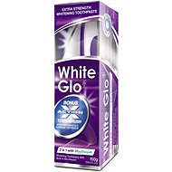 WHITE GLO whitening toothpaste with mouthwash 2in1, 150 g + toothbrush and interdental brush - Dental Hygiene Set