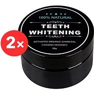 CHARCOAL Bleaching Powder 2 × 30g - Whitening Product