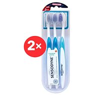 SENSODYNE Advanced Clean Extra Soft 2× 3 ks - Zubní kartáček