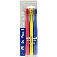 WHITE PEARL SoftClean 7600+ 3pack toothbrush - Toothbrush