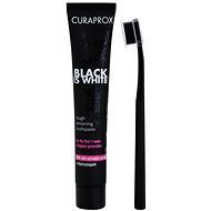 CURAPROX Black Is White Light Pack + 8ml Black Is White Paste - Toothbrush