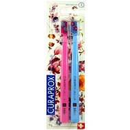 CURAPROX CS 5460 ultra soft DUO Flower Edition 2 pcs - Toothbrush