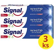 SIGNAL White System 3×75 ml - Toothpaste