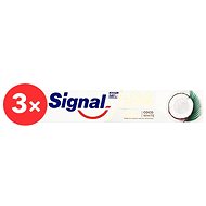 SIGNAL Nature Coco White, 3×75ml - Toothpaste