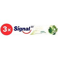 SIGNAL Nature Herbal Gum, 3×75ml - Toothpaste