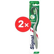 SIGNAL Bamboo Salt, 2× - Toothbrush