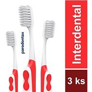 PARADONTAX Interdental Triopack ZK Extra Soft 3 pcs - Toothbrush