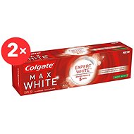 COLGATE Max White Expert White Soft Mint 2 x 75 ml - Toothpaste