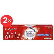 COLGATE Max White Expert Complete Mild Mint 2 x 75 ml - Toothpaste