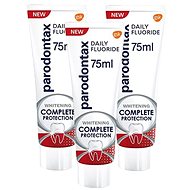 PARODONTAX Whitening 3 × 75 ml - Toothpaste
