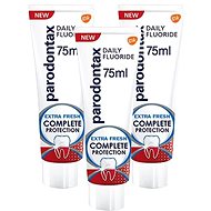 PARODONTAX Extra Fresh 3 x 75 ml - Toothpaste