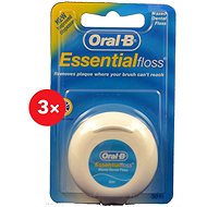 Oral-B Essential Floss 50 m 3× - Dental Floss