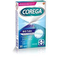 COREGA antibakteriális 30 darab - Műfogsortisztító tabletta